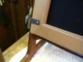 Seat Detail From Underneath